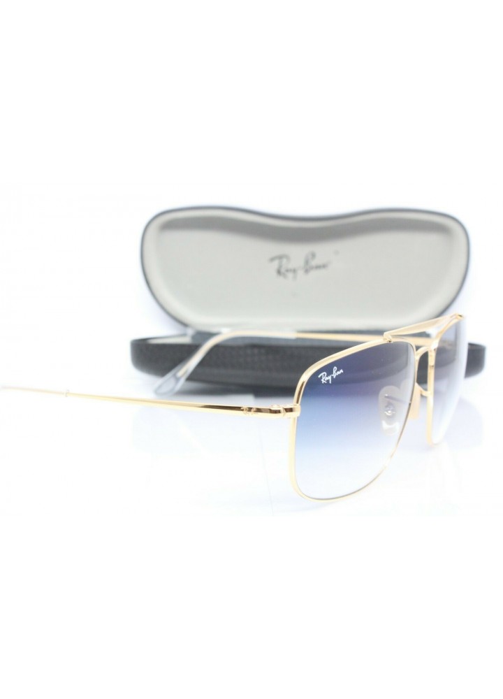 RAY-BAN Sunglasses RB 3560 The Colonel 001/3F - Gold